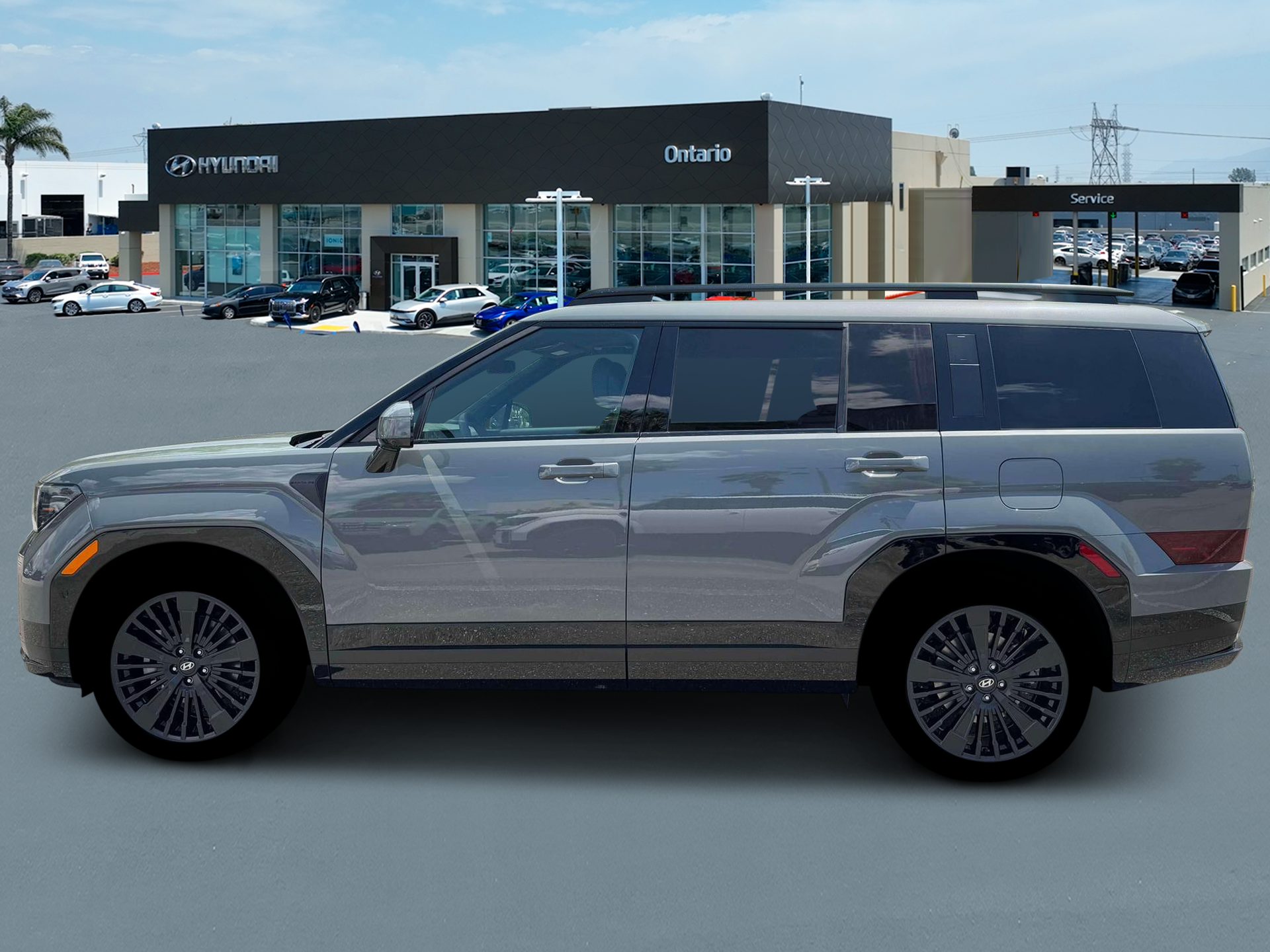 New 2026 Gray Hyundai Calligraphy image 3