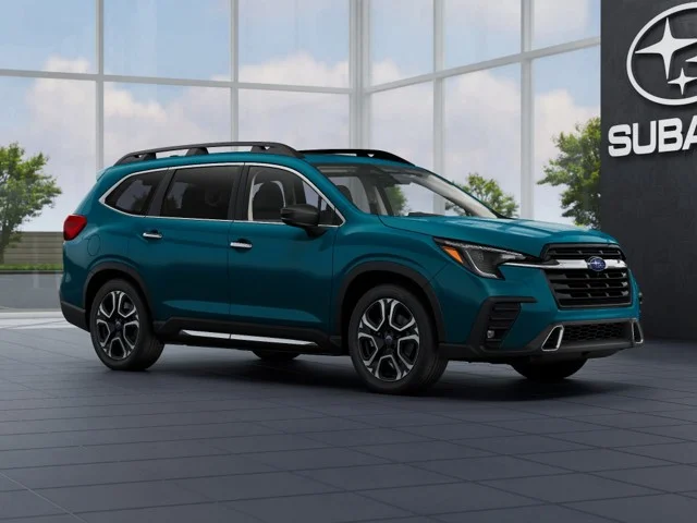 New 2027 DEEPWATER BLUE PEARL Subaru Touring image 1