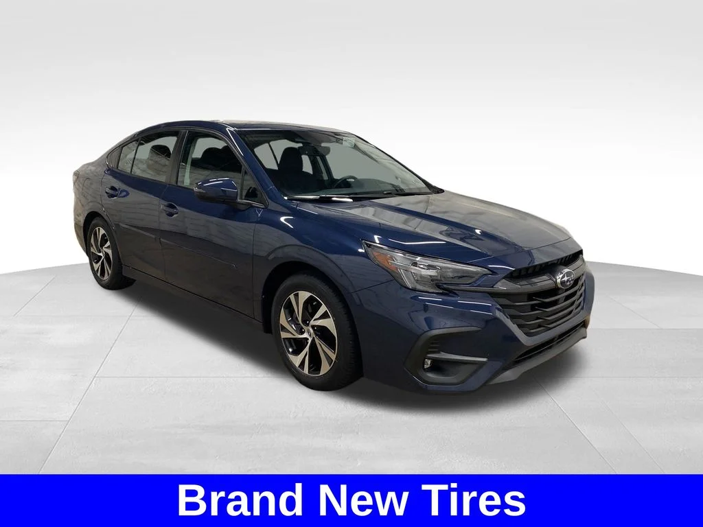 Certified Used 2024 Blue Subaru Premium image 5