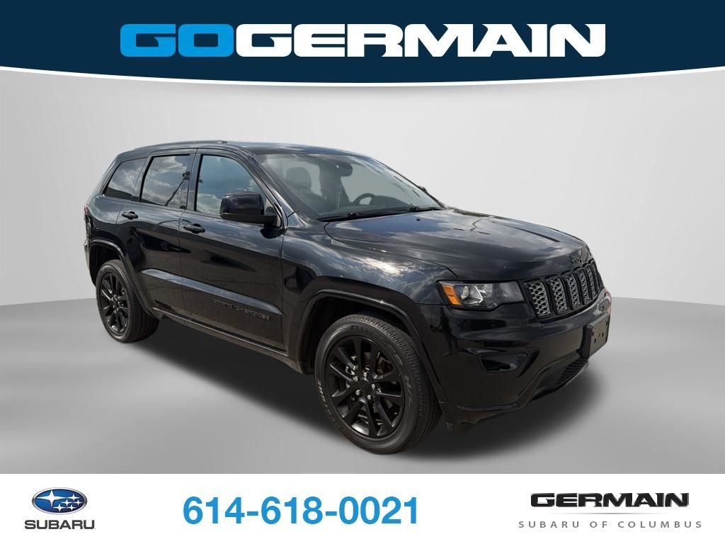 Used 2019 Black Jeep Altitude image 3