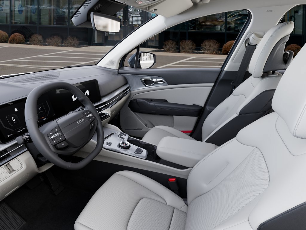 New 2027 Heritage Blue Kia EX image 17