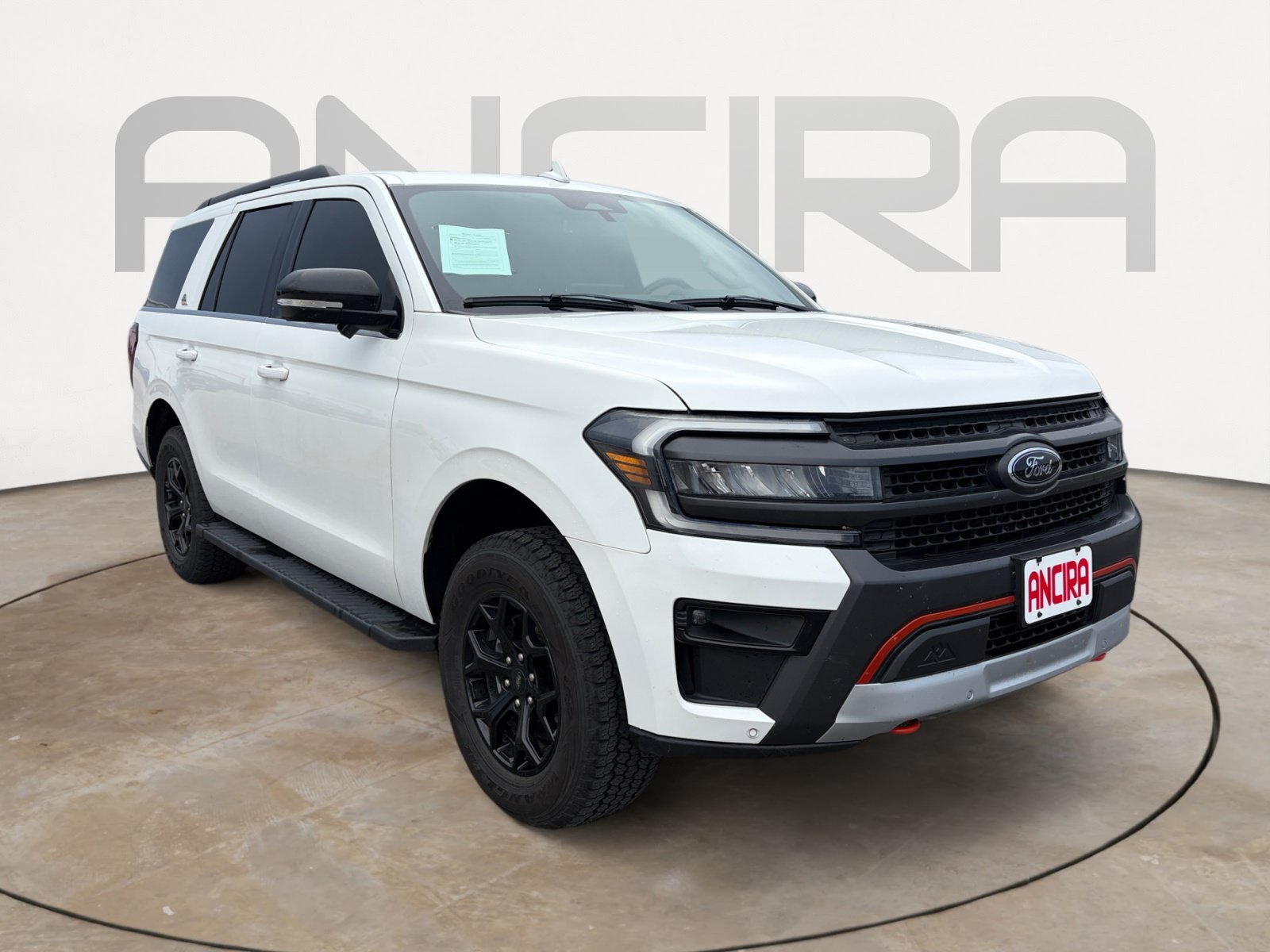 Used 2022 White Metallic Ford Timberline image 4