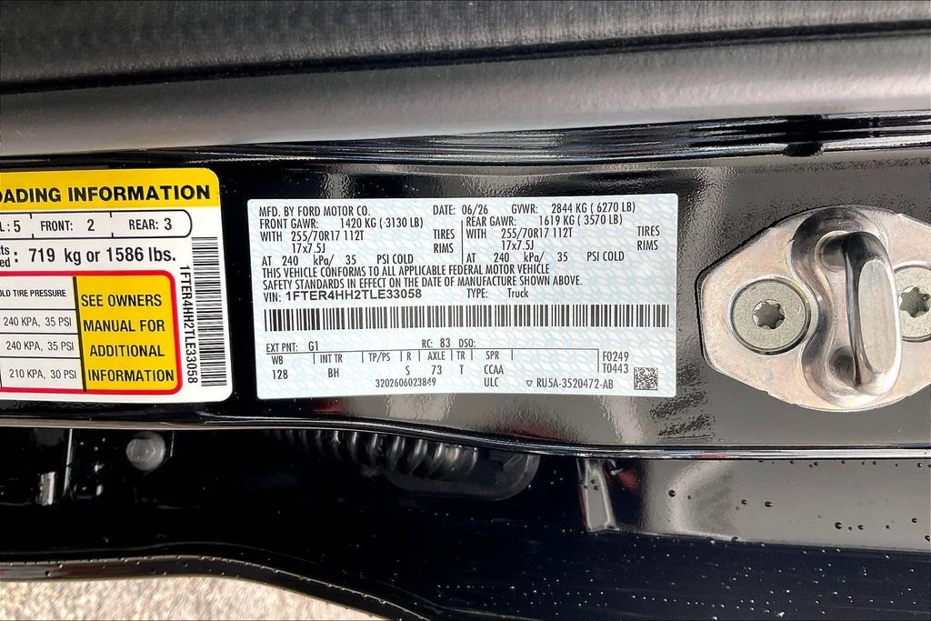 New 2026 Black Ford XLT image 33