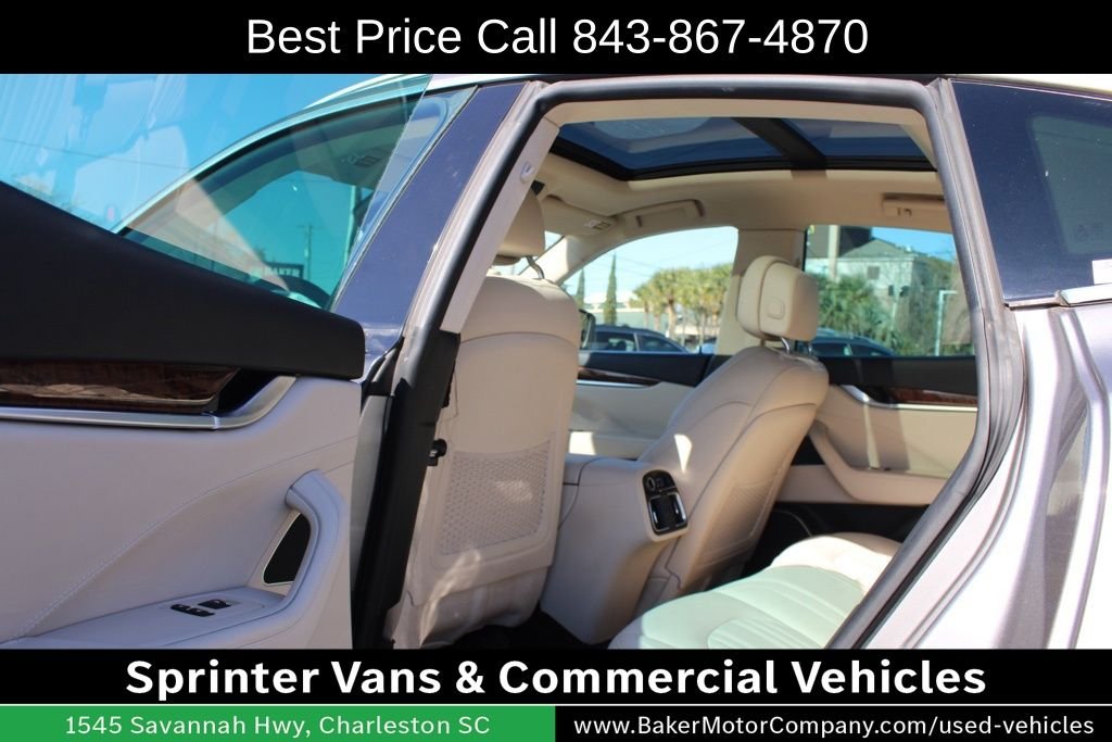 Used 2017 Gray Maserati S image 39