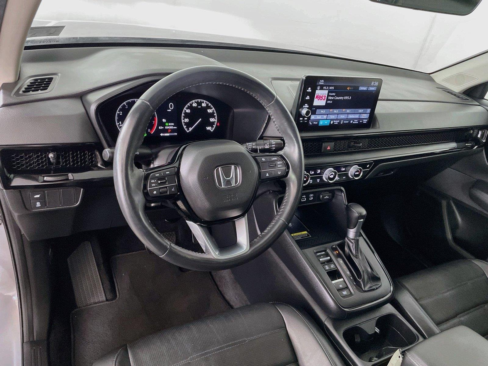 Used 2024 Urban Gray Pearl Honda EX-L image 14