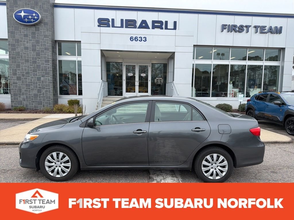 2013 Toyota Corolla LE