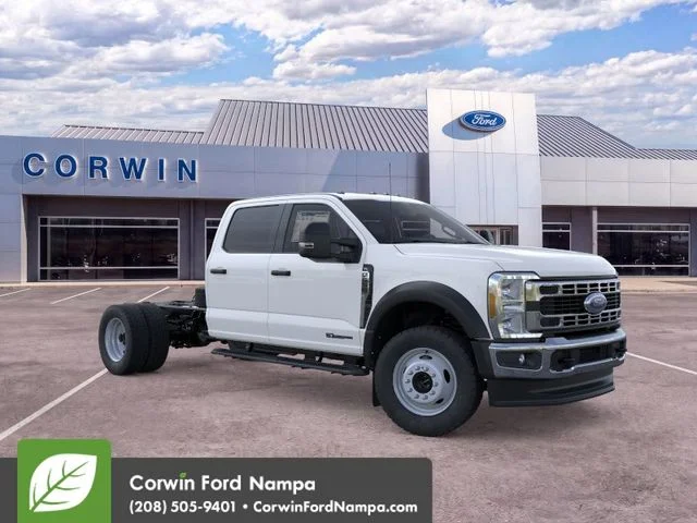 2026 Ford F-550 Super Duty Chassis Cab