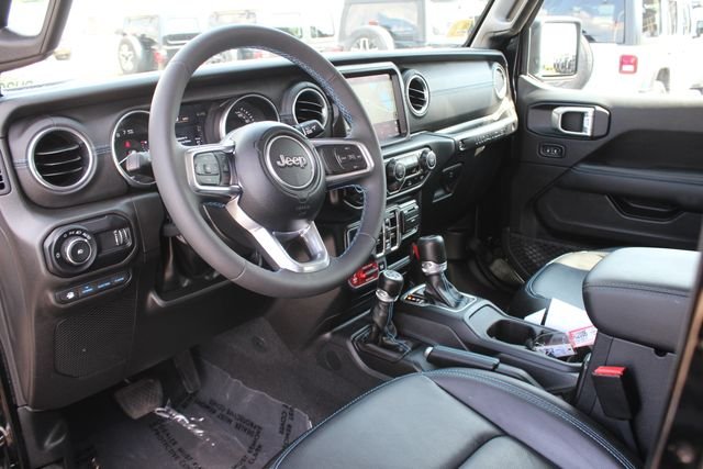 Used 2023 Black Jeep Rubicon 4xe image 3