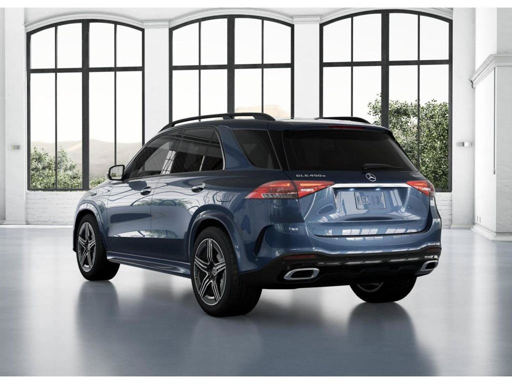 New 2026 Twilight Blue Metallic Mercedes-Benz GLE 450 image 28
