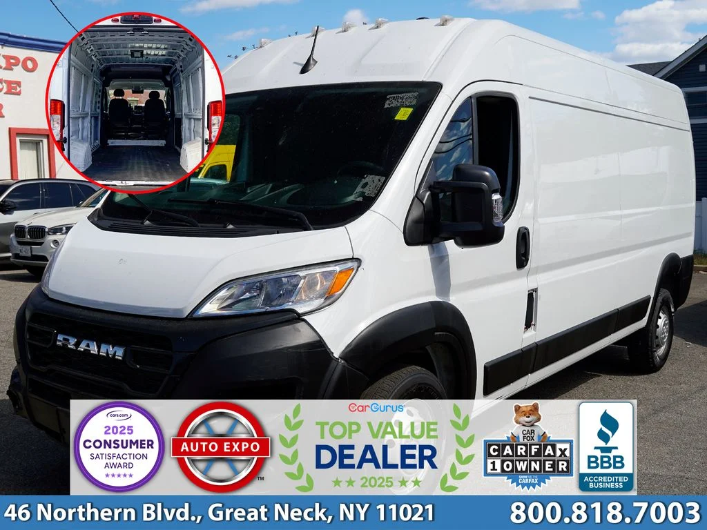 2023 RAM ProMaster 2500 159" WB High Roof's photo