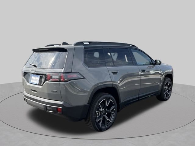 New 2026 Sting-Gray Clear-Coat Exterior Paint Jeep Overland image 5