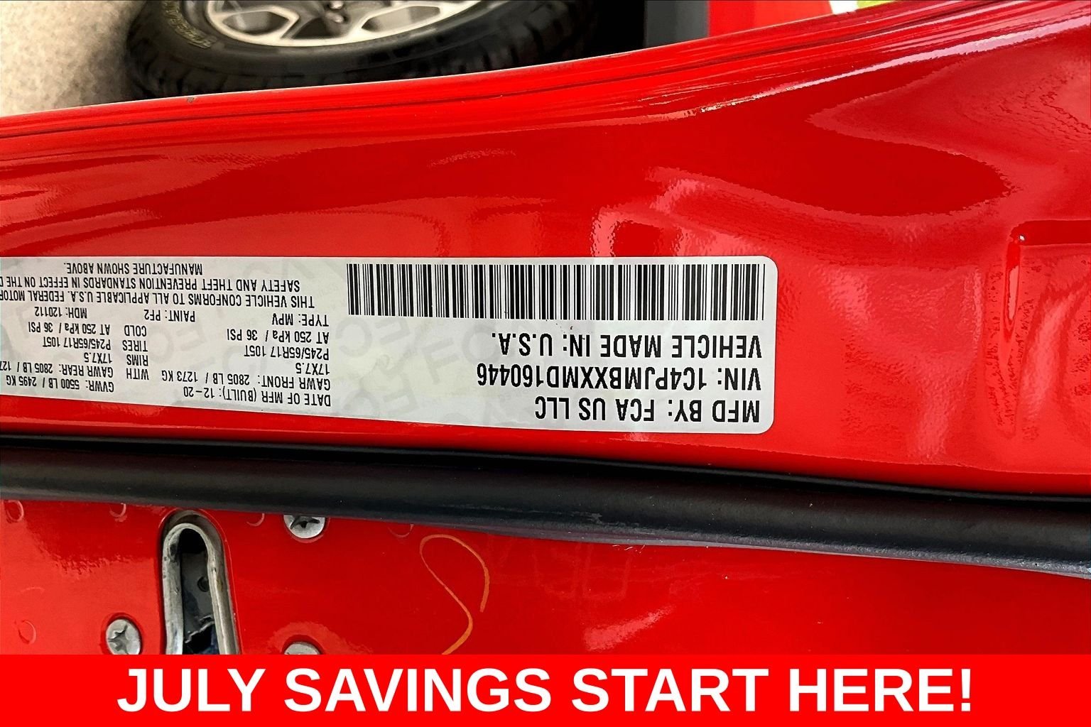 Used 2021 Orange Jeep Trailhawk image 21