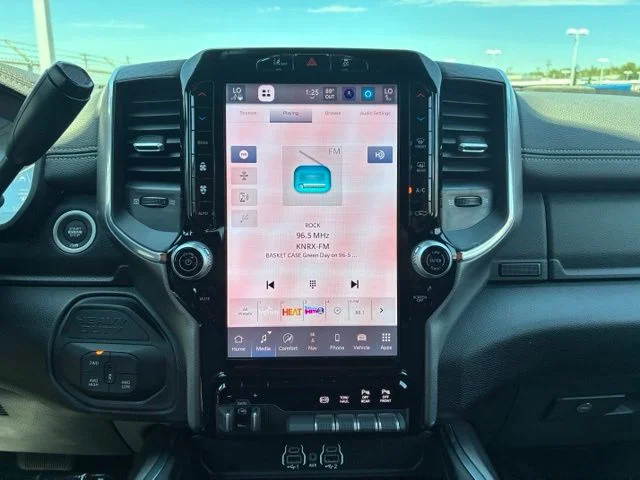 Used 2026 Forged Blue Metallic Ram Laramie image 11