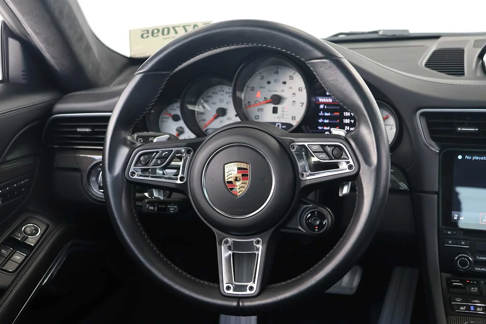 Used 2017 Sapphire Blue Metallic Porsche Turbo S image 24