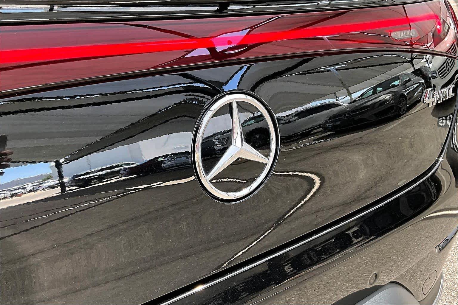 Certified Used 2024 Obsidian Black Metallic Mercedes-Benz EQE 350 image 9