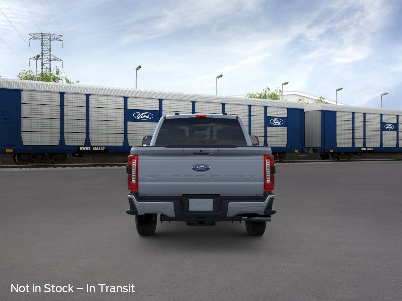 New 2026 Glacier Gray Metallic Tri-Coat Ford F-250® Lariat® image 6