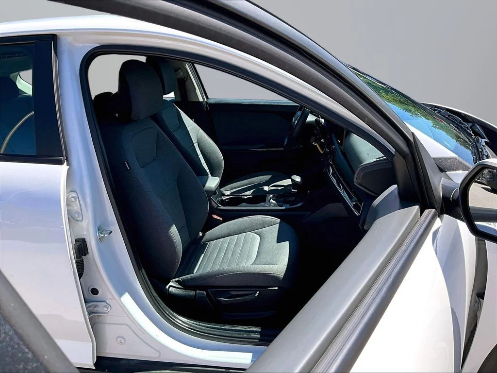 Used 2025 White Kia EX image 8
