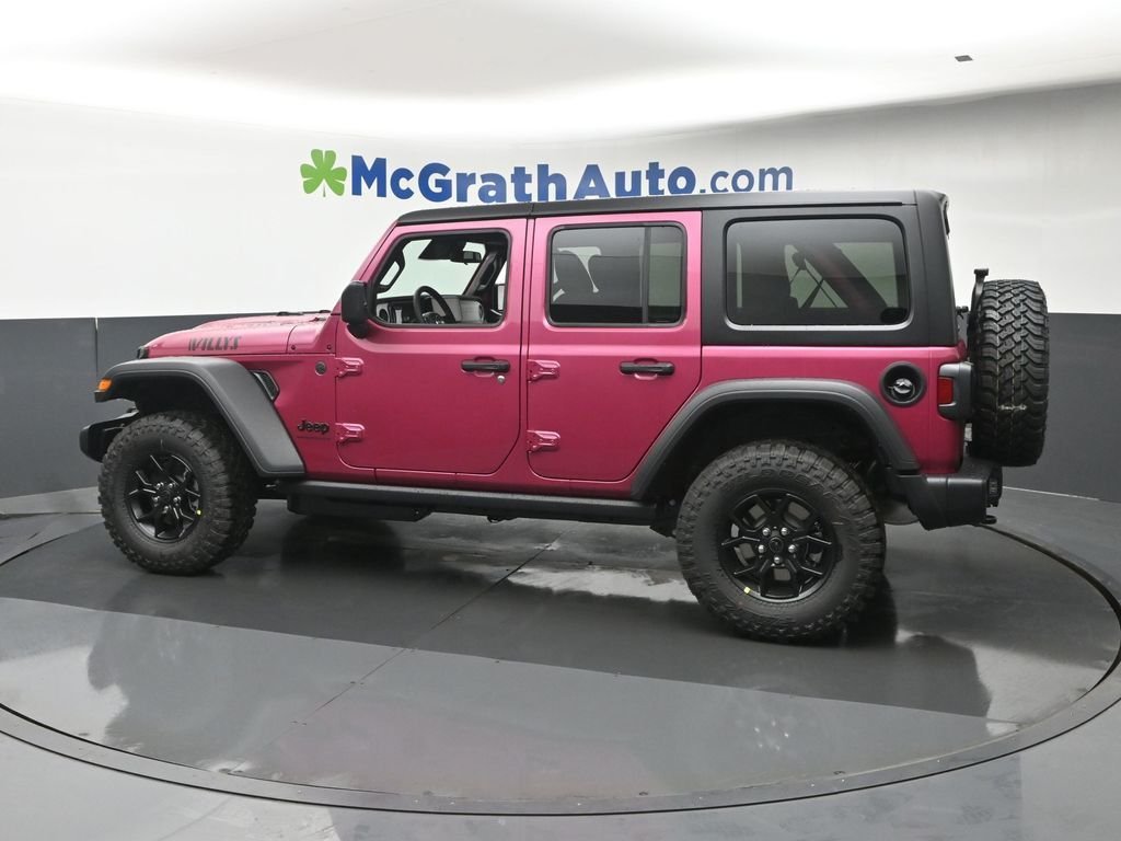 New 2026 Tuscadero Pearlcoat Jeep Willys image 26