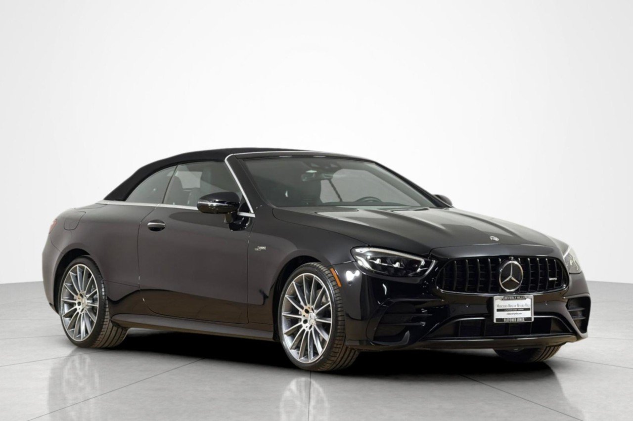 Used 2022 BLACK Mercedes-Benz AMG® E 53 image 7