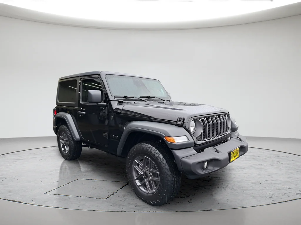 New 2026 Black Clear-Coat Exterior Paint Jeep Sport S image 7