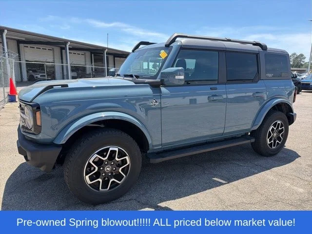 Used 2021 Blue Ford Outer Banks image 4