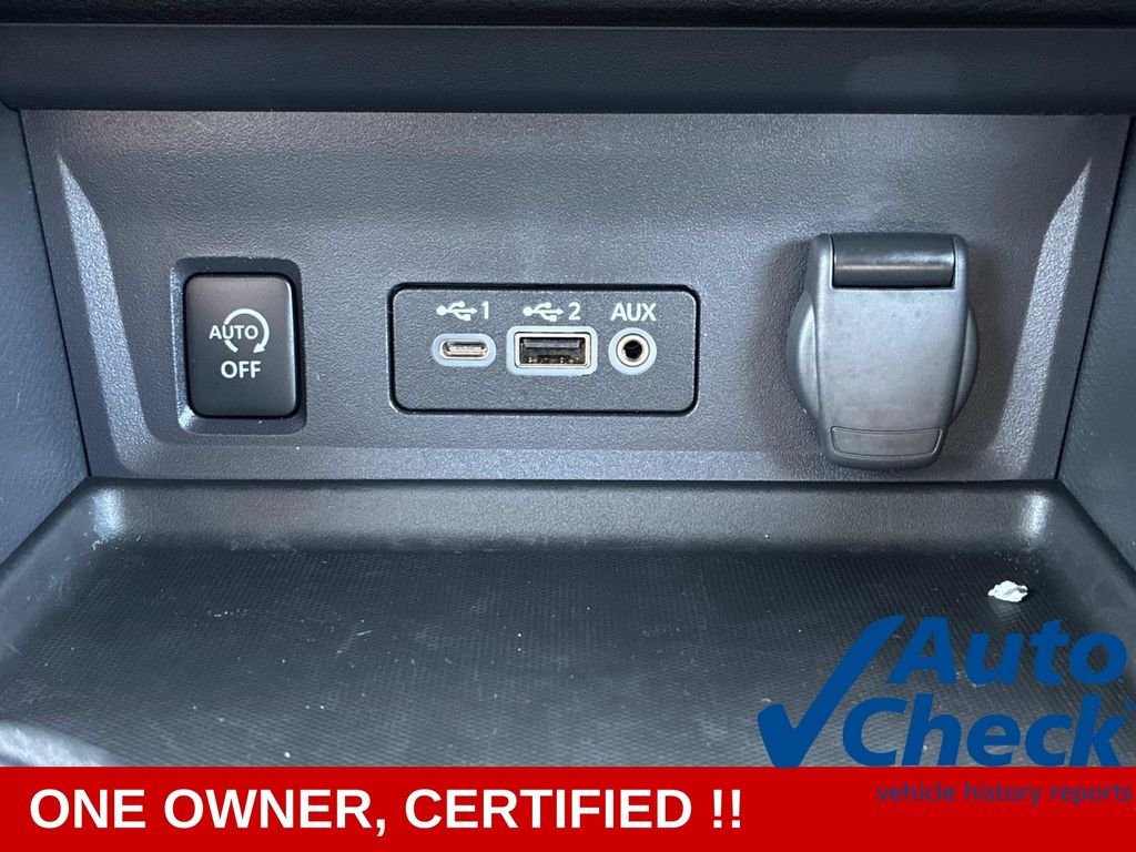 Used 2024 Blue Nissan SV image 29