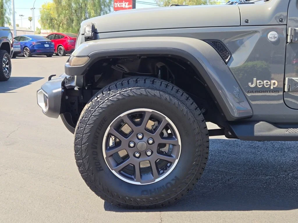 Used 2021 Sting-gray Clearc Jeep Overland image 9