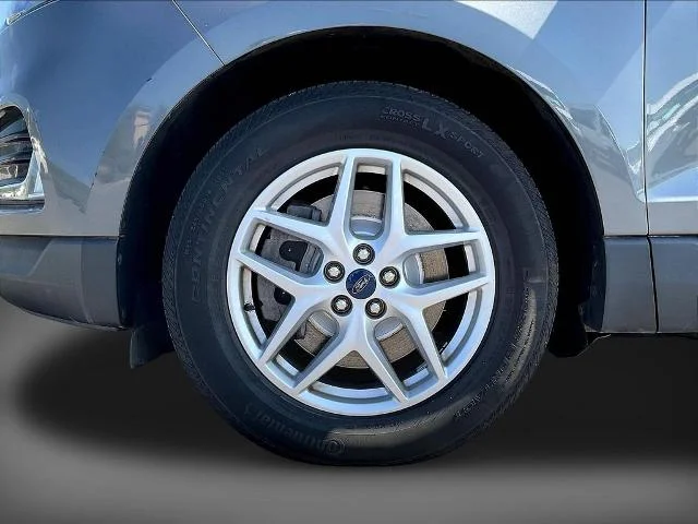 Certified Used 2022 Carbonized Gray Metallic Ford SEL image 77