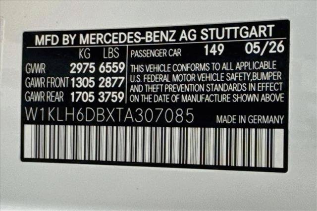 New 2026 Polar White Mercedes-Benz AMG® E 53 E image 60