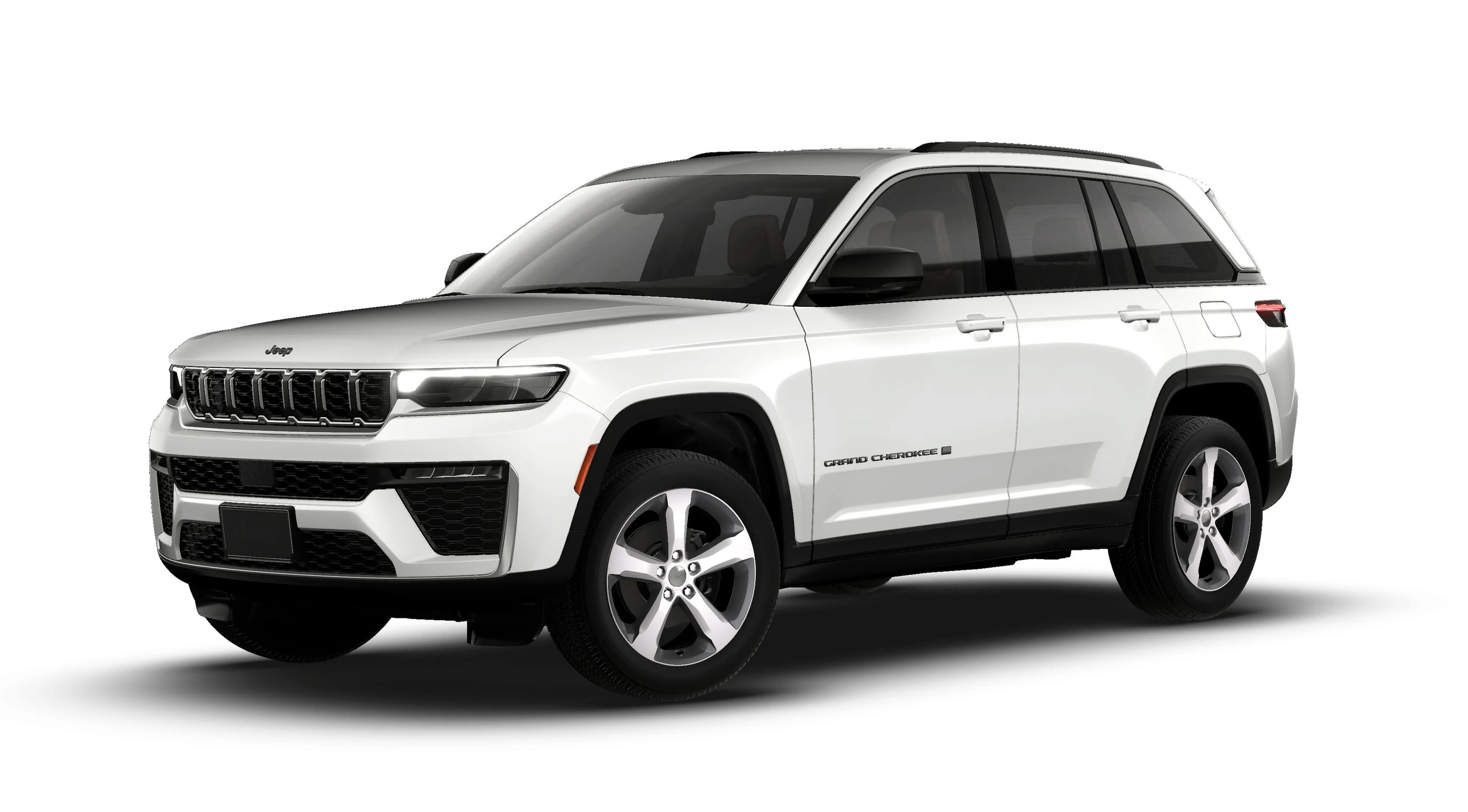 New 2026 Bright White Clearcoat Jeep Limited image 1
