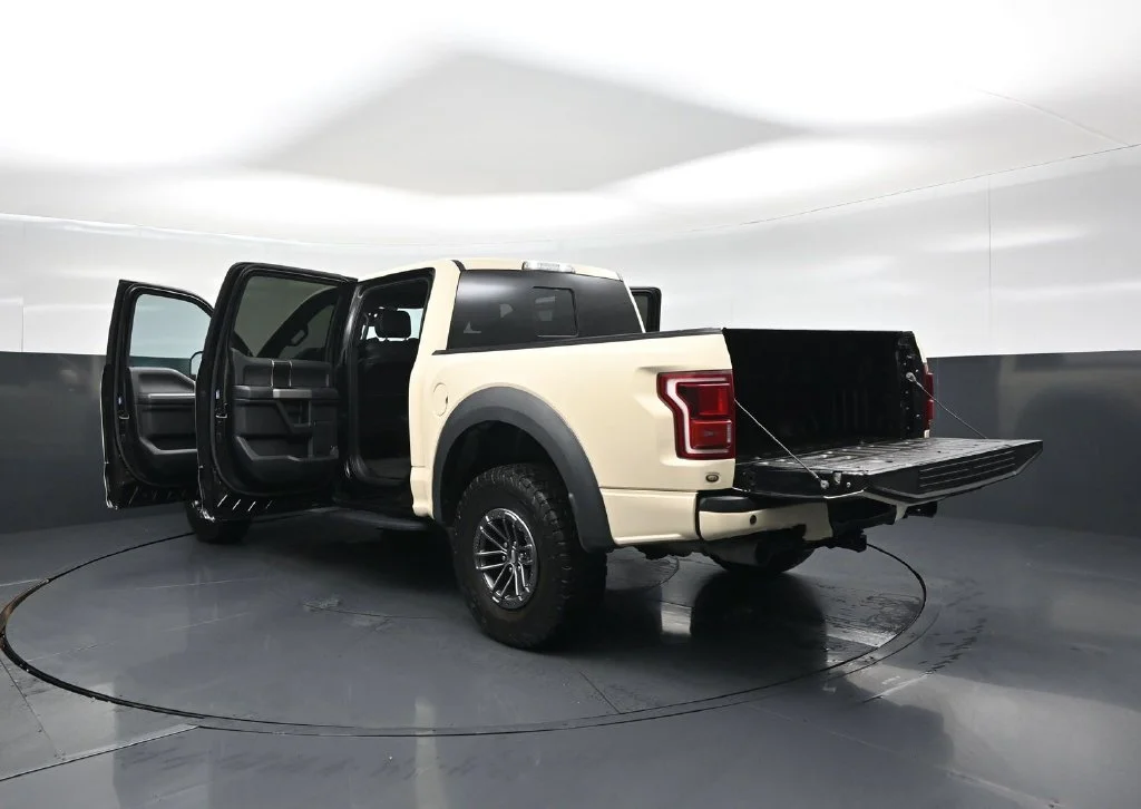 Used 2019 Black Ford Raptor image 32