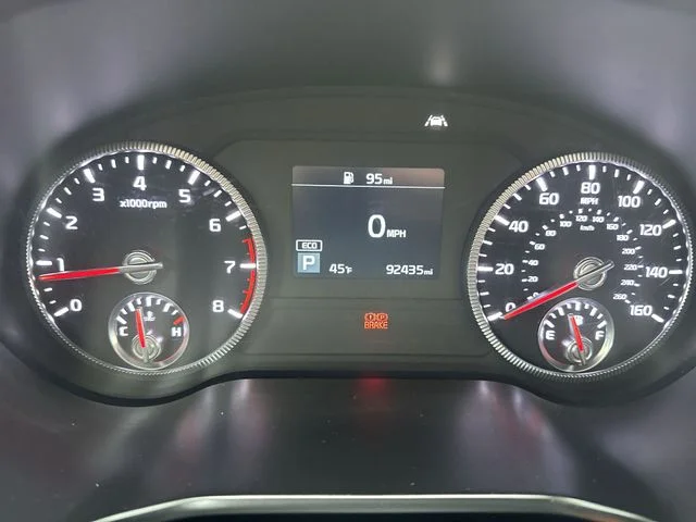 Used 2021 Black Kia S image 12