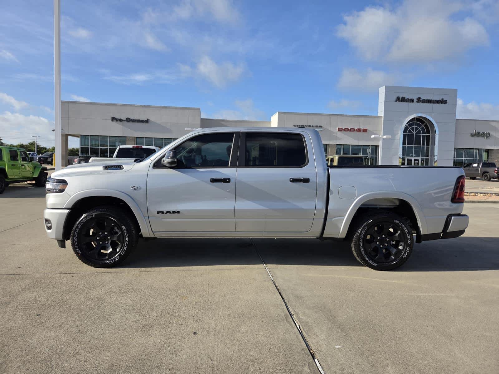 New 2026 Silver Zynith Exterior Paint RAM Lone Star image 2