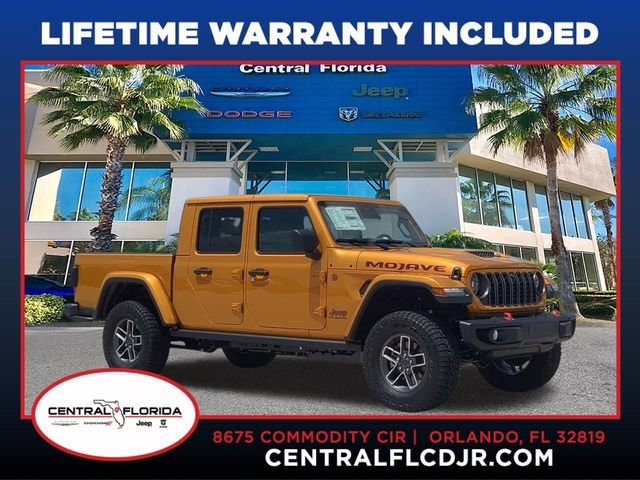 2026 Jeep Gladiator Mojave X