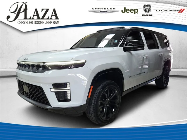 2026 Jeep Grand Wagoneer Summit Obsidian
