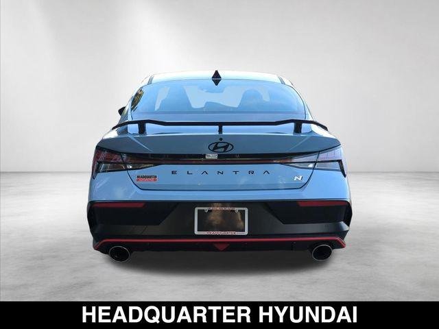 New 2026 Blue Hyundai Sedan image 5