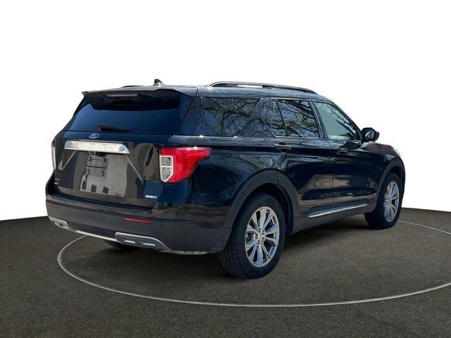 Used 2020 Black Metallic Ford XLT image 5