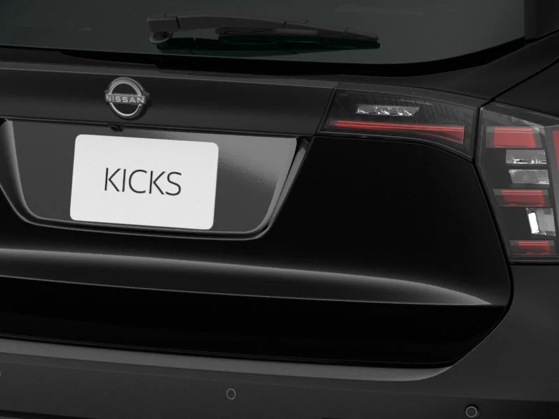 New 2026 Super Black Nissan SV image 11