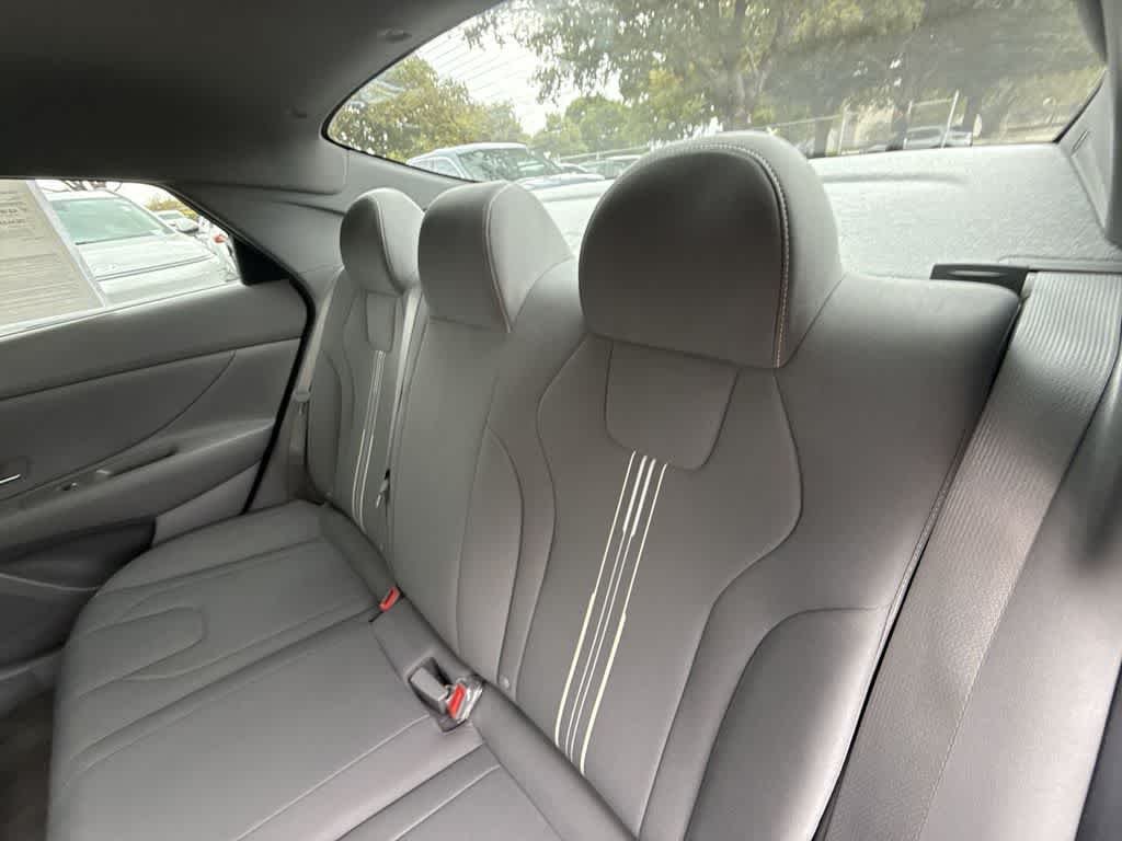 Used 2023 Intense Blue Hyundai SEL image 22