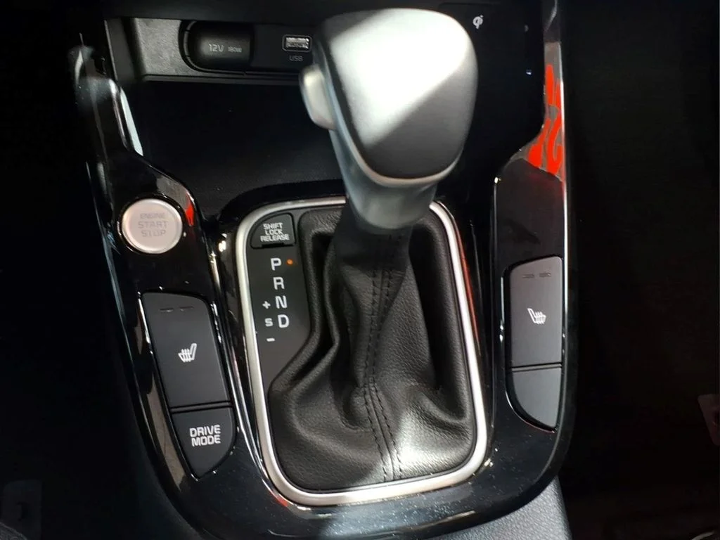Used 2025 Red Kia EX image 12