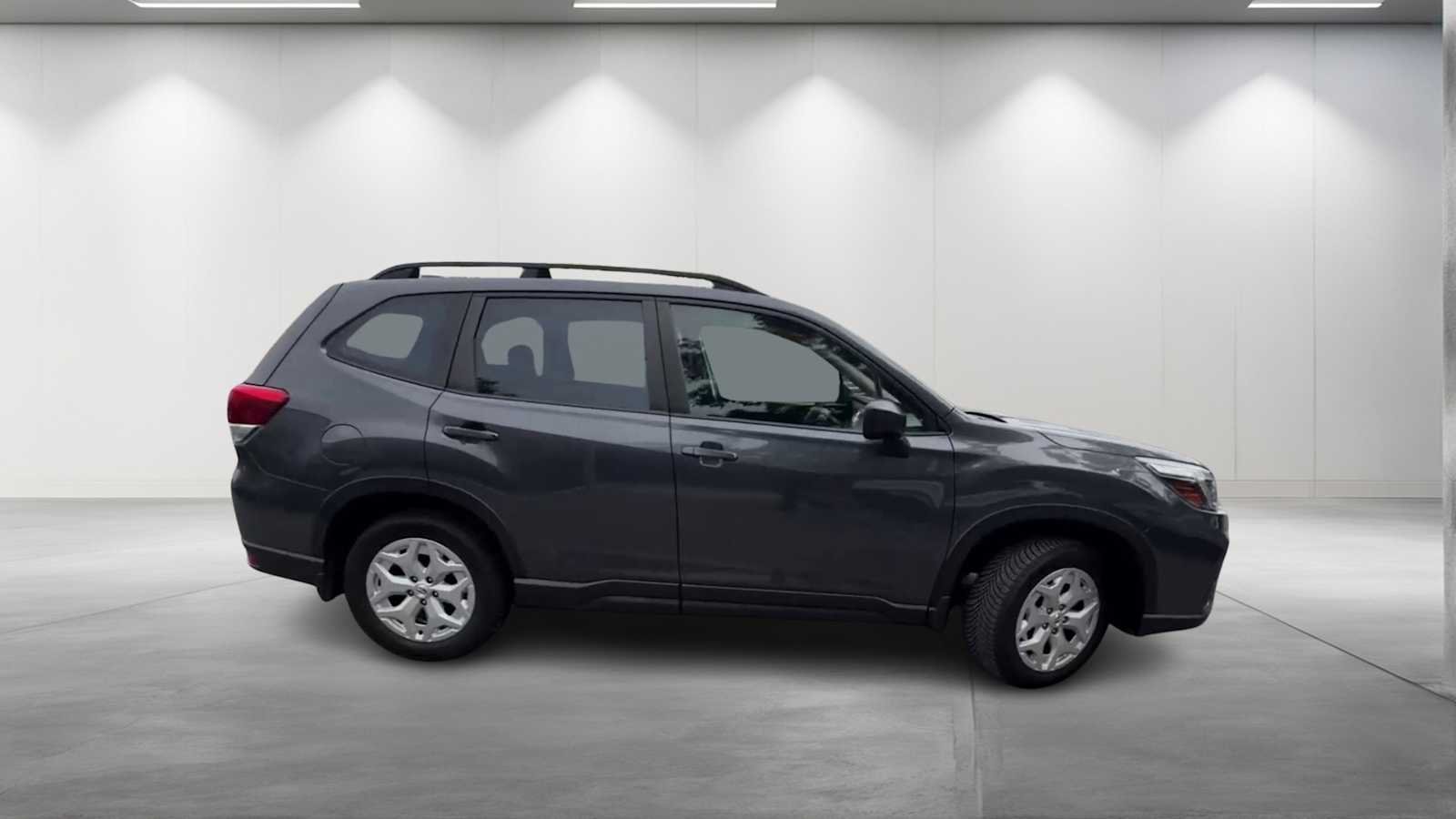 Used 2021 Magnetite Gray Metallic Subaru  image 8
