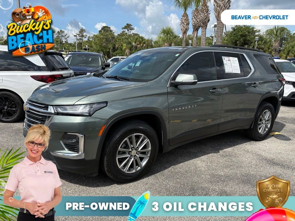 2023 Chevrolet Traverse FWD 3LT's photo
