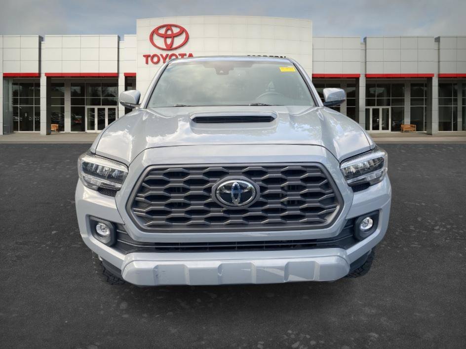 Certified Used 2021 Cement Toyota TRD Sport image 2