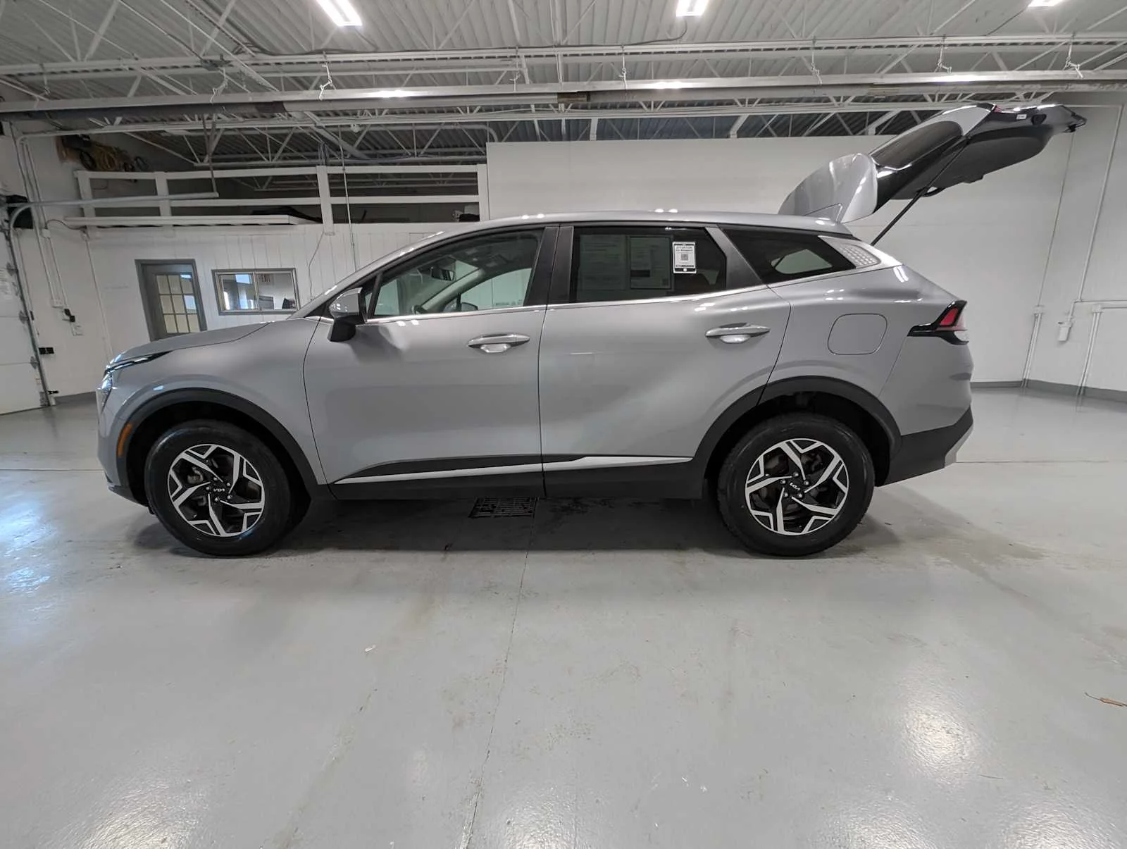 Used 2024 Steel Gray Kia LX image 12