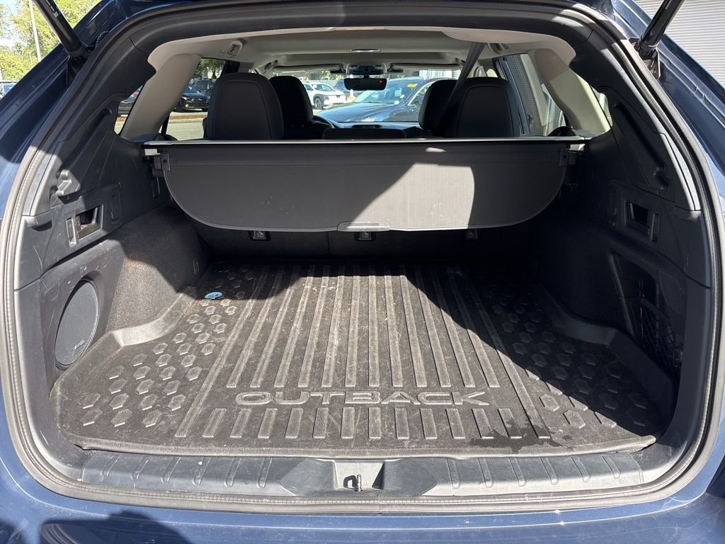 Certified Used 2025 Blue Subaru Limited XT image 30
