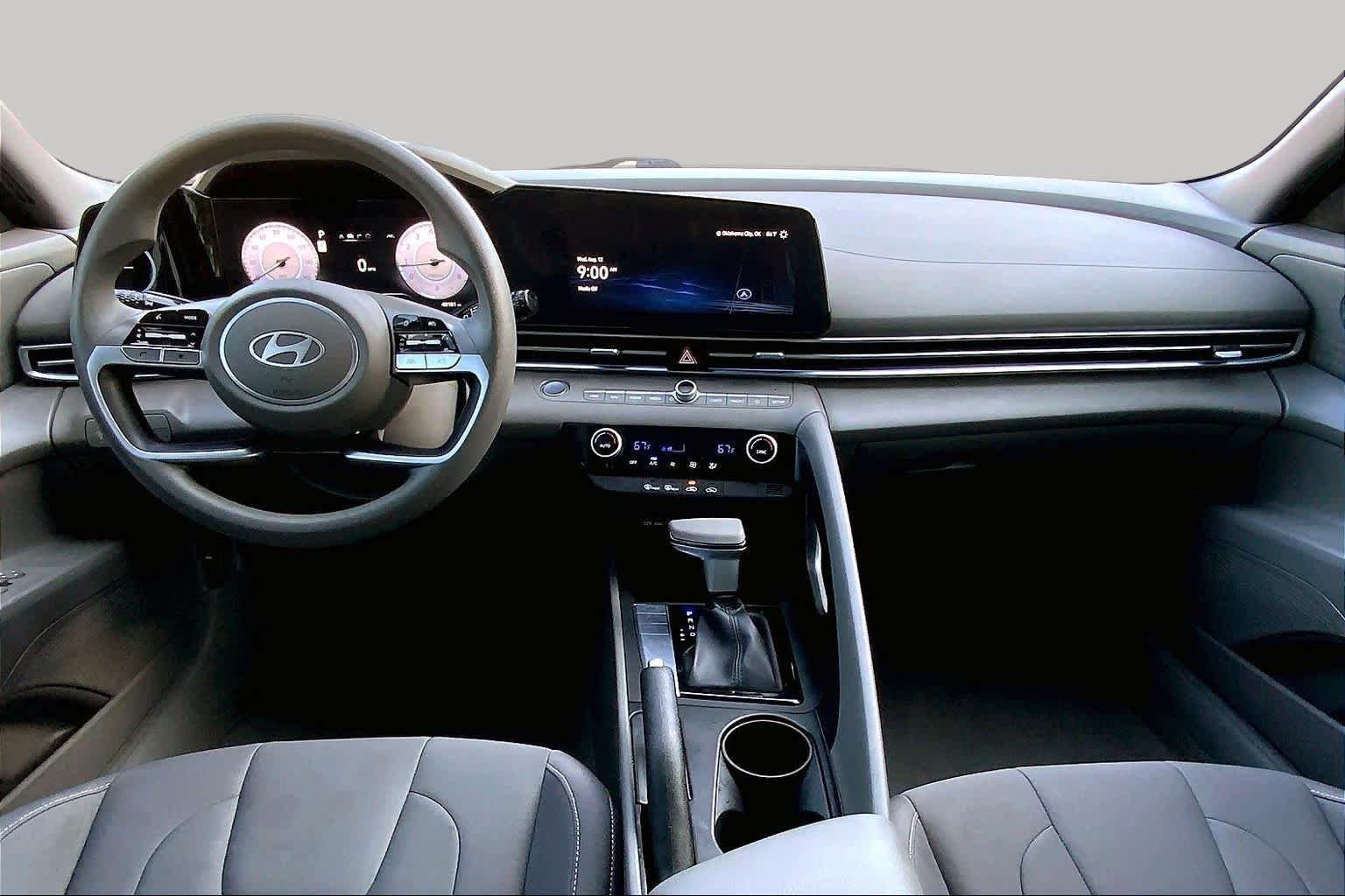 Certified Used 2024 Ultimate Red Hyundai SEL image 15