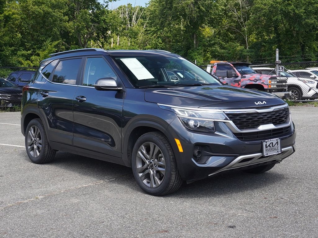 Used 2022 Kia Seltos S with VIN KNDEUCAA6N7269833 for sale in Riverdale, NJ