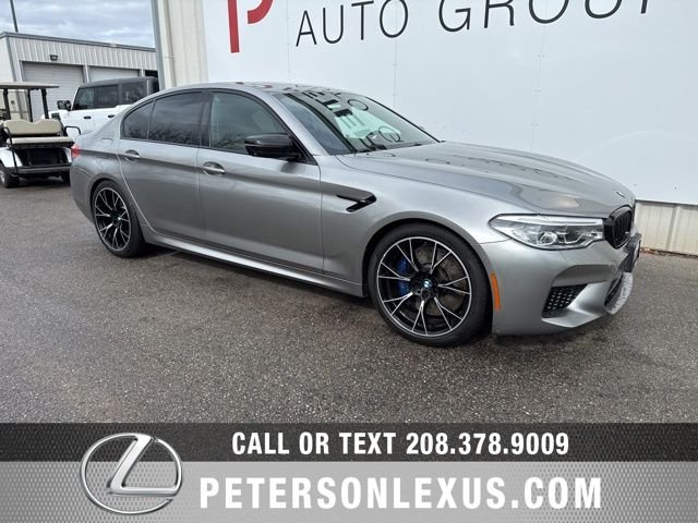 2019 BMW M5 Competition's photo