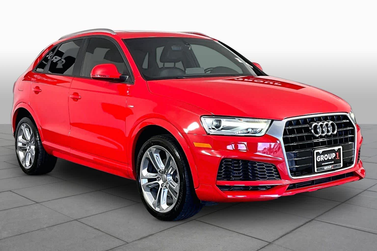 Used 2018 Misano Red Pearl Effect Audi Sport Premium image 3
