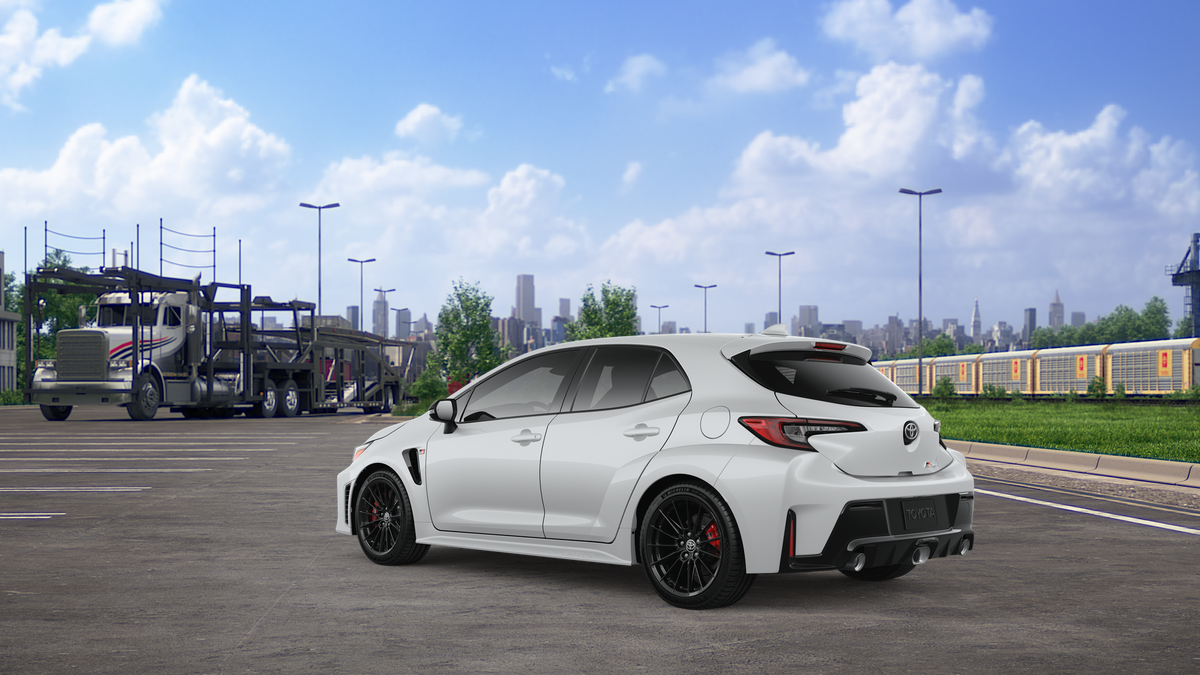 New 2026 White Toyota  image 6